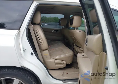 2013 Nissan Pathfinder Platinum z USA, uszkodzony, nr VIN 5N1AR2MN2DC601065